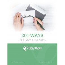 201 Ways to Say Thanks